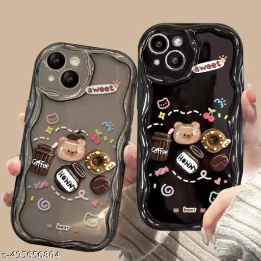 Aura Grip Smooth Silicone Case For iphone 15 Stylish & Durable