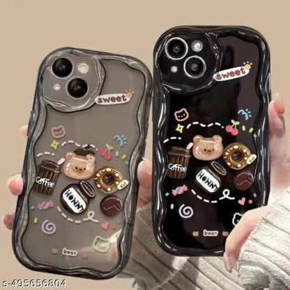 Aura Grip Smooth Silicone Case For iphone 15 Stylish & Durable