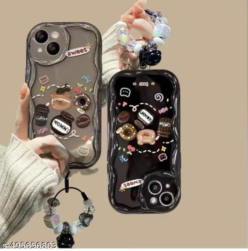 Aura Grip Smooth Silicone Case For iphone 15 Stylish & Durable