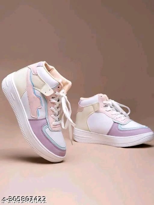 Stylish trendy girls shoes
