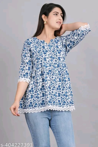 Women's Hafh Top |Fashion Forward dress |Modern Style top |New Trending Top, Hafh Brand, Women's Fashion | trending top |summer wear top |