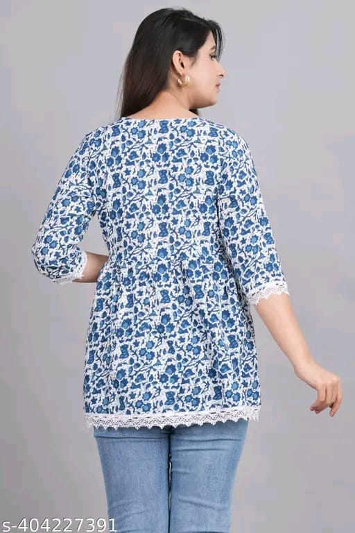 Women's Hafh Top |Fashion Forward dress |Modern Style top |New Trending Top, Hafh Brand, Women's Fashion | trending top |summer wear top |