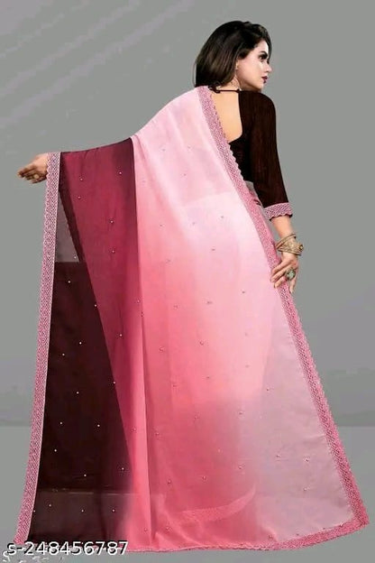 Women's Printed Saree With Blouse Piece Kasavu Silk Yellow Saree Kanjieevaram Coton Silk Multicolor Saree Banarasi Banarasi