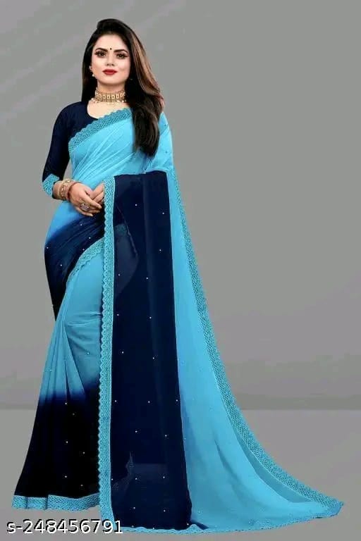 Women's Printed Saree With Blouse Piece Kasavu Silk Yellow Saree Kanjieevaram Coton Silk Multicolor Saree Banarasi Banarasi