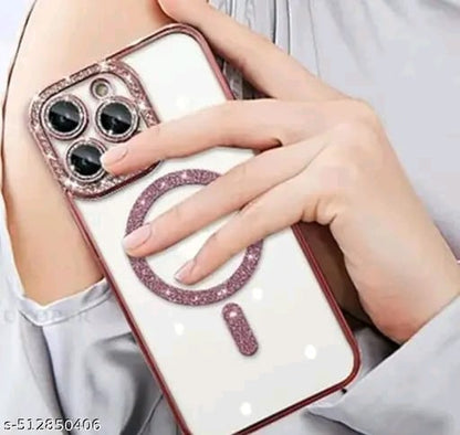 Clickfleek Back Case For Apple iphone 15 | Luxury Bling Diamond Case Cover