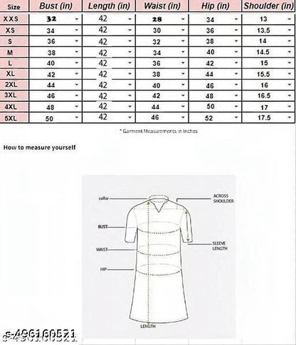 Polyster/Crepe fabric-Womens Kurtis Pack Of 2