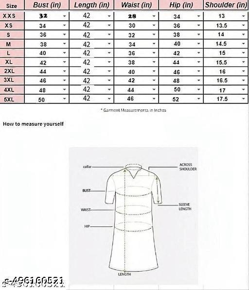 Polyster/Crepe fabric-Womens Kurtis Pack Of 2