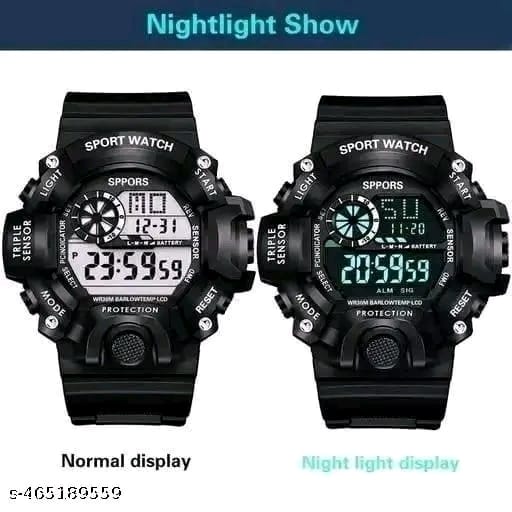 Men And Women's Digital Shorts Watches , Unisex Sports Watches , Digital Watch , Shorts Watch , waterproof watch boys , boys watch smartwatch