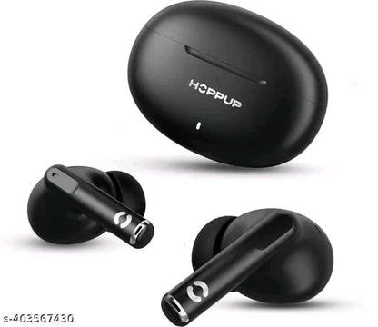 Hoppup S40 Earbuds with 13MM Drivers, 40H Playtime