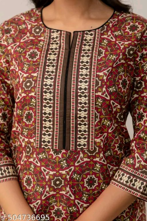 "Women's Rayon Printed Short Kurta | Short Kurta For Women | Short Kurta | Printed Short Kurta | | Womens Printed Cotton Top | Short Kurti | "