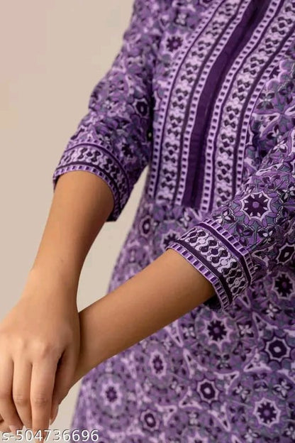 "Women's Rayon Printed Short Kurta | Short Kurta For Women | Short Kurta | Printed Short Kurta | | Womens Printed Cotton Top | Short Kurti | "