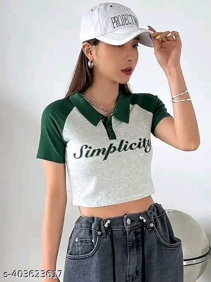 Stylish Feminine Women Tops & Tunics