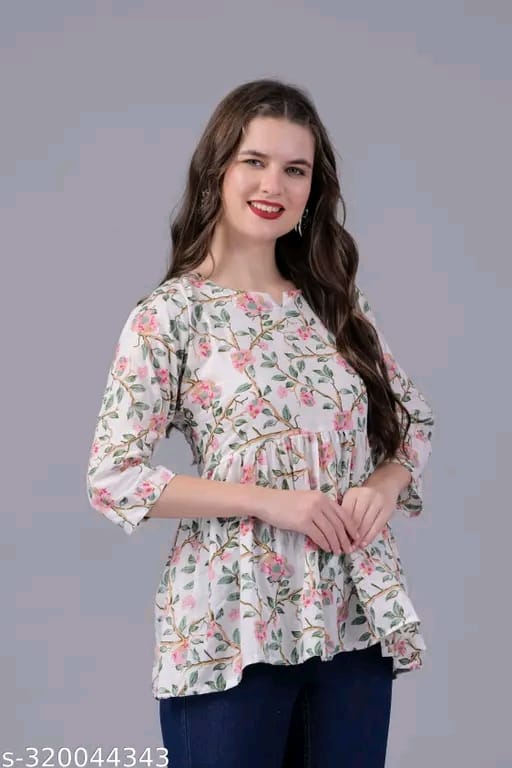 Beautiful Women Cotton Top