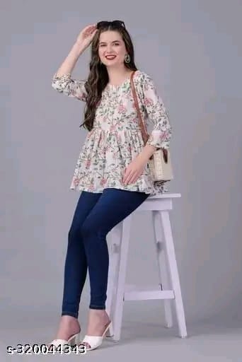 Beautiful Women Cotton Top