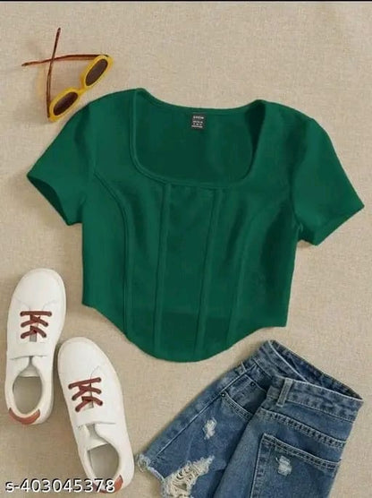Trendy Fourline Tops For Women And Girls