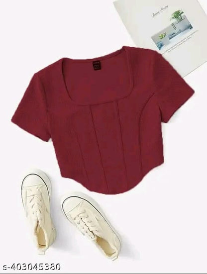 Trendy Fourline Tops For Women And Girls