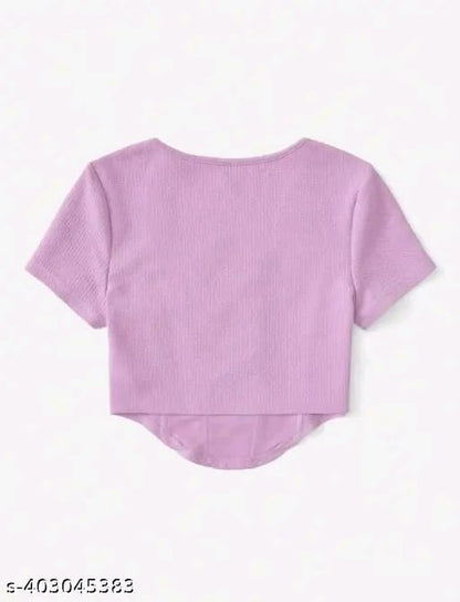 Trendy Fourline Tops For Women And Girls
