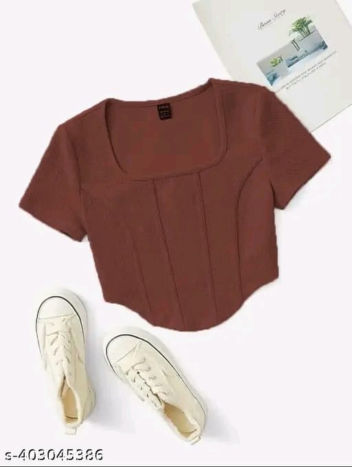 Trendy Fourline Tops For Women And Girls
