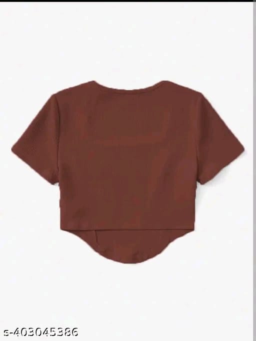 Trendy Fourline Tops For Women And Girls