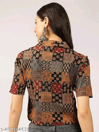 LATEST DIZINER PRINTED TOP