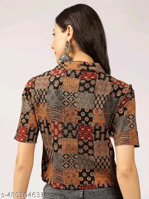 LATEST DIZINER PRINTED TOP