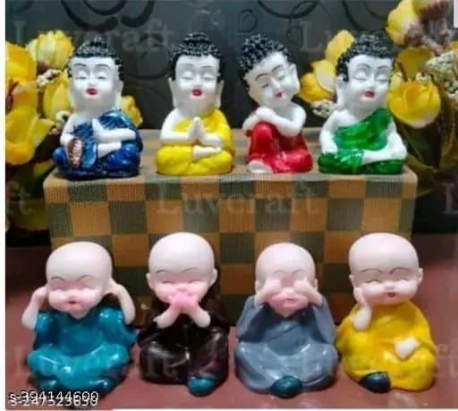 ALLY Colorful Set of 8 baby and Laughing