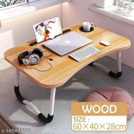 portable laptop table with Cup holder