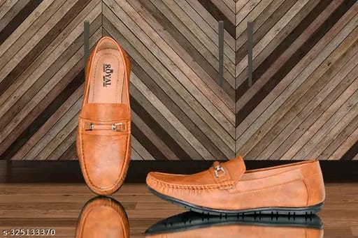 NEW TRANDY TAN LOAFER 02