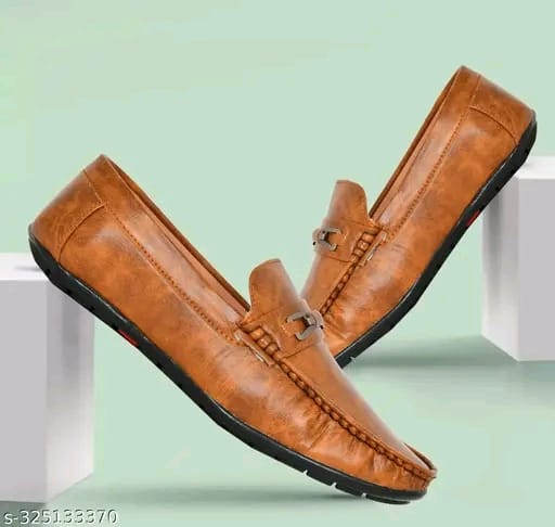 NEW TRANDY TAN LOAFER 02