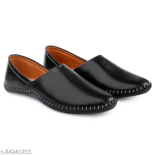 Men's loafers shoes stylish juti boys Brown- M J R