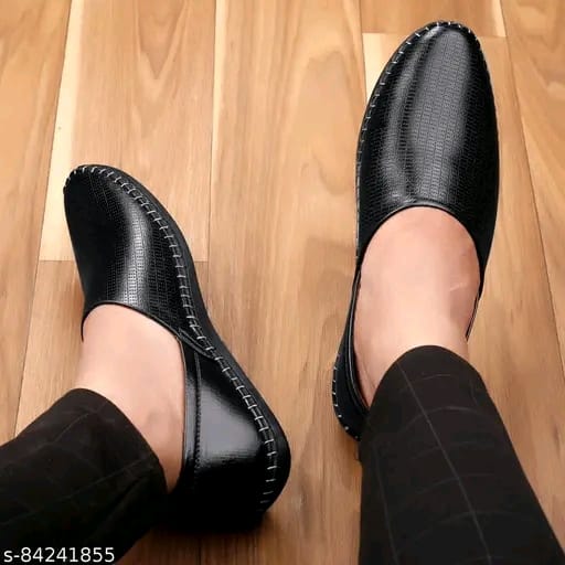 Men's loafers shoes stylish juti boys Brown- M J R