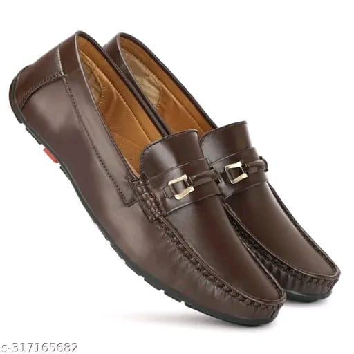 Stylish Synthec Men's Loafers