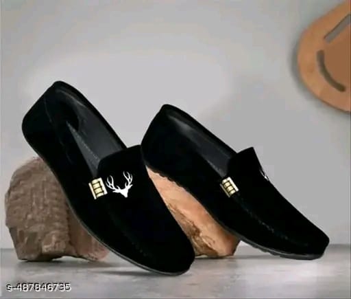 NEW FASHION BLACK LOAFER