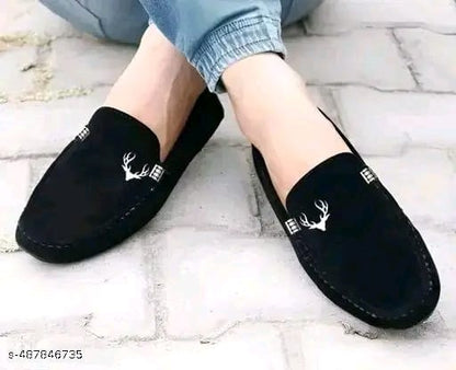 NEW FASHION BLACK LOAFER