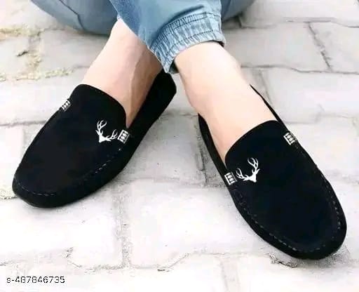 NEW FASHION BLACK LOAFER