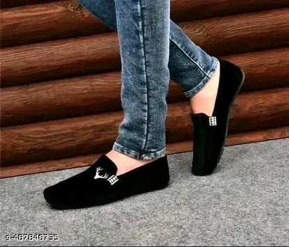 NEW FASHION BLACK LOAFER