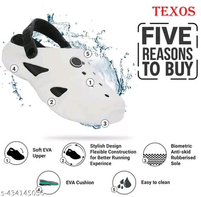 TEXOS New Classic Elevate Style with Modern Men’s Clogs