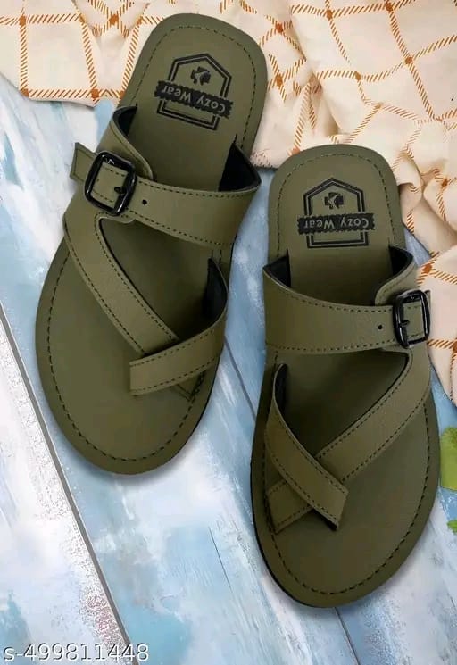 Cozy Wear Men's light weight and stylish slipper flip flops for men.