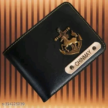 Vostro Trendy Customize Wallet with Name & Charm