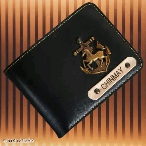 Vostro Trendy Customize Wallet with Name & Charm