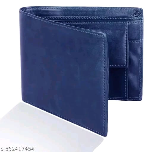 Leather Purse For Man Gents Wallet Green