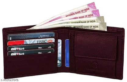 BUFFHIDE RFID Protected 100% Genuine Leather Gift Hamper For Men | Leather Wallet For Men's | Wallets Branded | Wallets For Men (Lee-on Black) ,Leather wallet combo for men