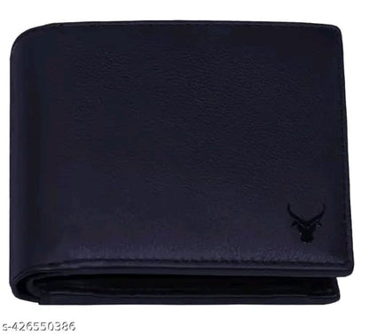 BUFFHIDE RFID Protected 100% Genuine Leather Gift Hamper For Men | Leather Wallet For Men's | Wallets Branded | Wallets For Men (Merchant-Navy) ,Leather wallet combo for men