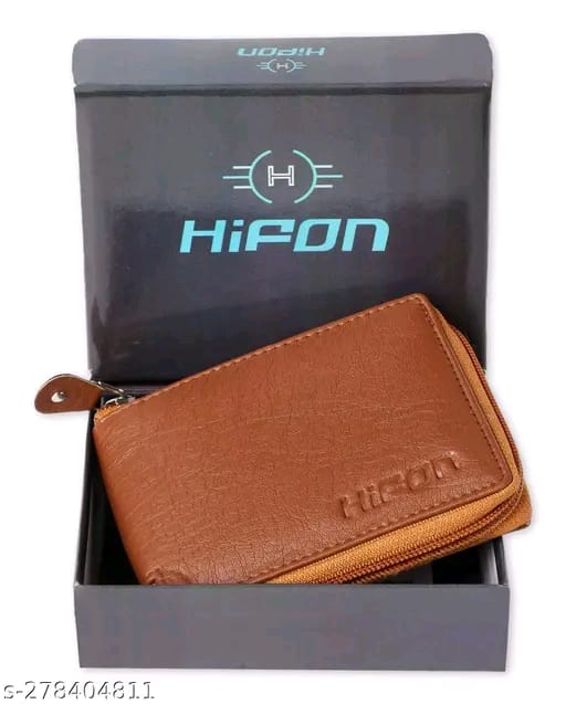 FashionableLatest Men Wallets,wallet for men/men's wallets Hifon/Bifold Compact /Coin pocket/Multi-card/Top Selling/Trendy Men's Wallet, Simple Purse, Gents Wallet, Gents Purse for Men,under 200, round zip.
