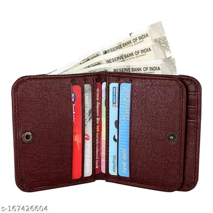 Men Casual Artificial Leather Wallet wallet for men/men's wallets /Bifold Compact /ID window./Coin pocket/Multi-card/Top Selling