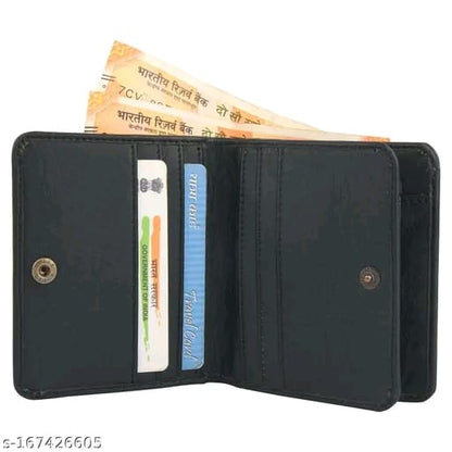 Men Casual Artificial Leather Wallet wallet for men/men's wallets /Bifold Compact /ID window./Coin pocket/Multi-card/Top Selling