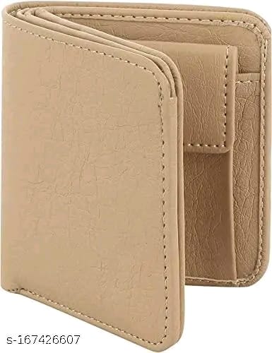 Men Casual Artificial Leather Wallet wallet for men/men's wallets /Bifold Compact /ID window./Coin pocket/Multi-card/Top Selling
