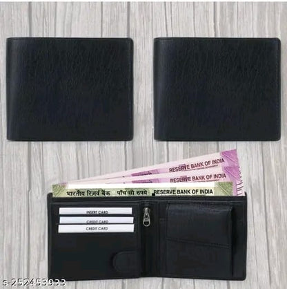 Trendy Men's Wallet, Simple Purse, Gents Wallet, Gents Purse for Men Colour Brown