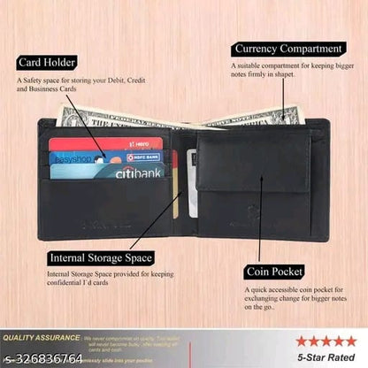 SKINBULL RFID Protected 100% Genuine Leather Wallet for Men | High Quality Leather Wallet