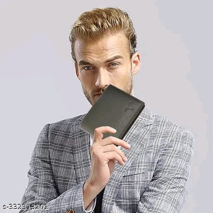 SKINBULL RFID Protected 100% Genuine Leather Wallet for Men | High Quality Leather Wallet